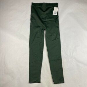 NWT Blanqui Women's Leggings Size XL Postpartum Green